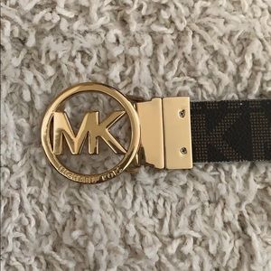 michael kors reversible belt